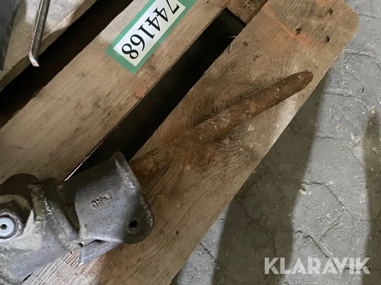 Billede 9 - Lufthammer sæt Atlas - Copco TEX 19PE 3 styk