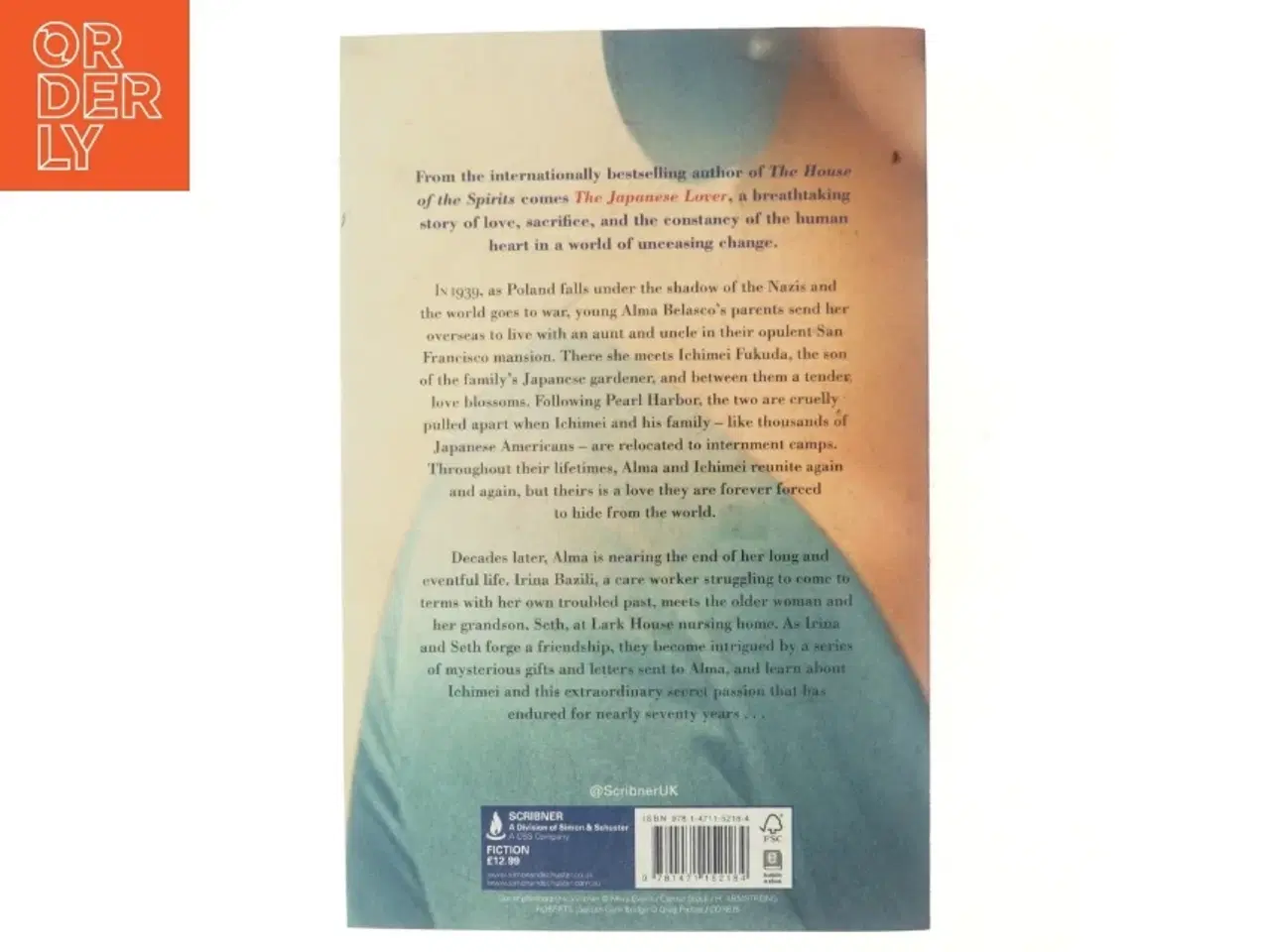 Billede 3 - The Japanese lover af Isabel Allende (Bog)