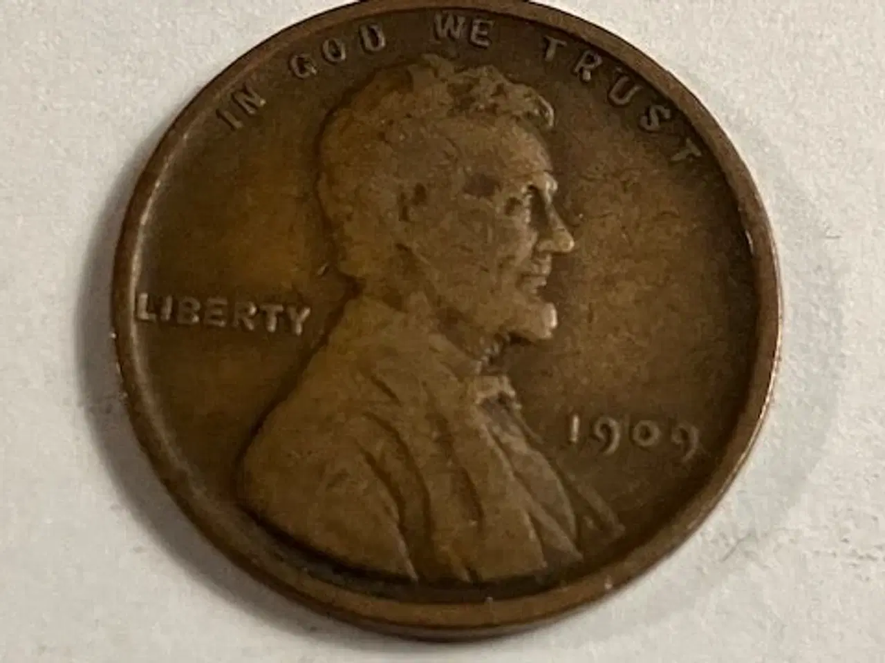 Billede 1 - One Cent 1909 USA