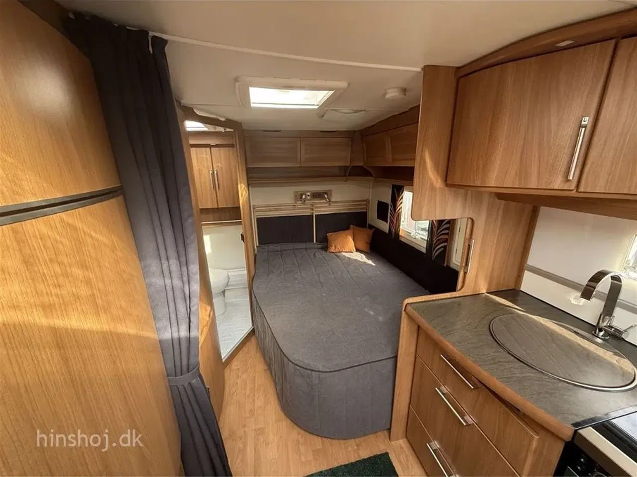 Billede 12 - 2011 - Kabe Royal 520 XL KS   Lækker Vintervogn fra Svenske Kabe med  fransk dobbeltseng fra Hinshøj Caravan