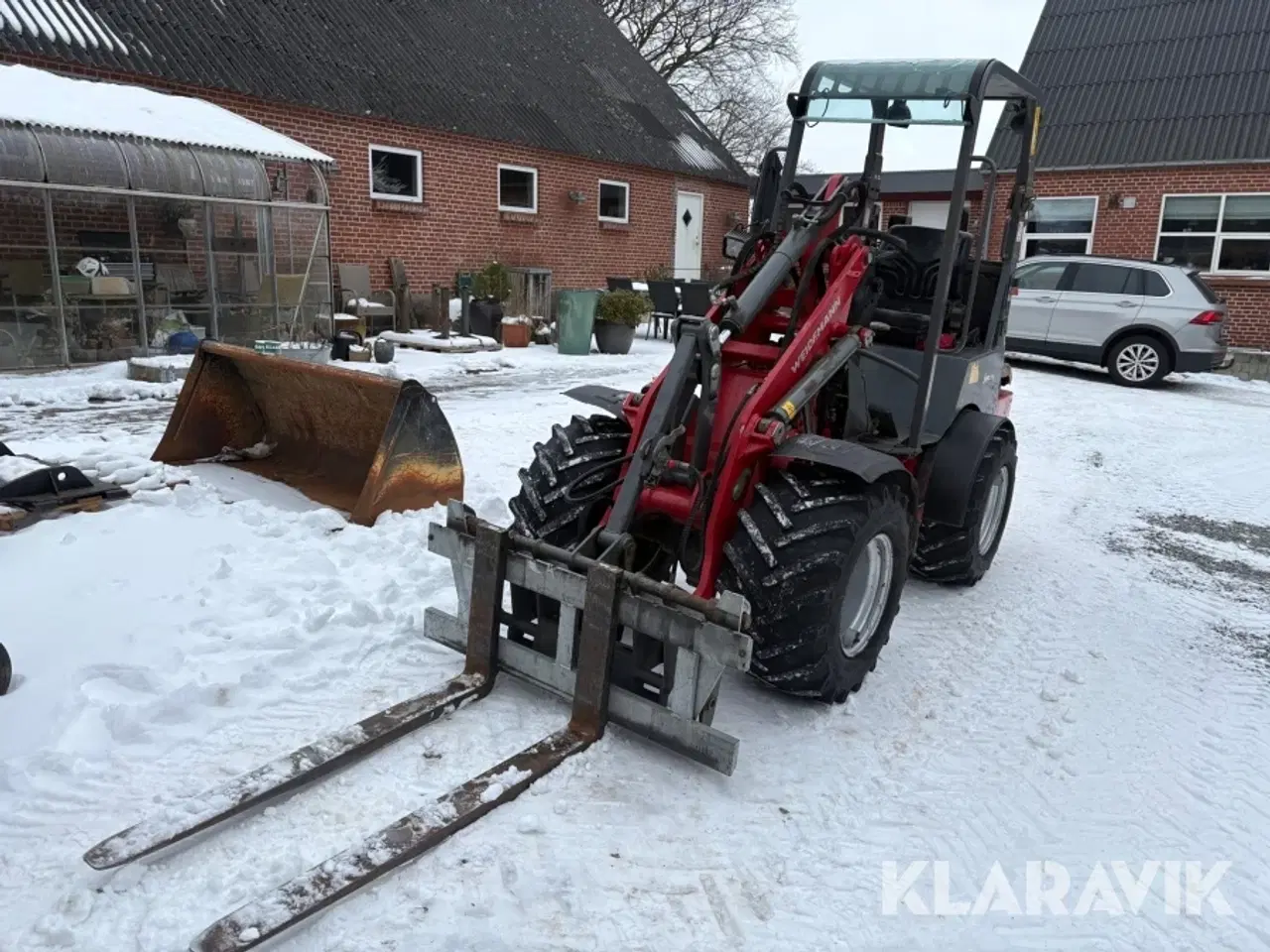 Billede 1 - Minilæsser Weidemann 1260 Classic