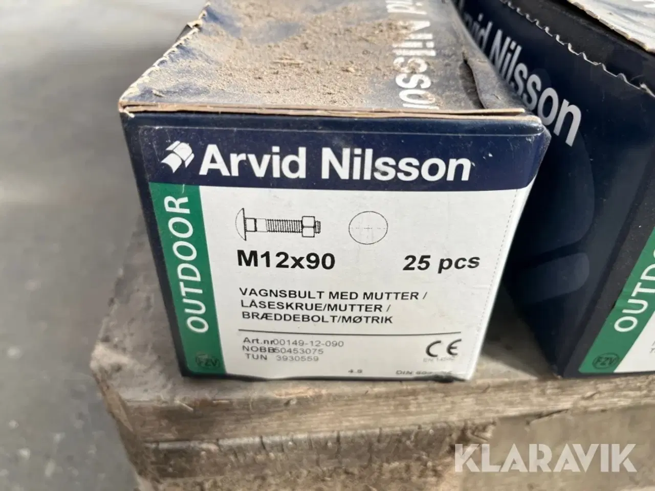 Billede 11 - Skruetvinger, bolte og møtrikker - 1 palle