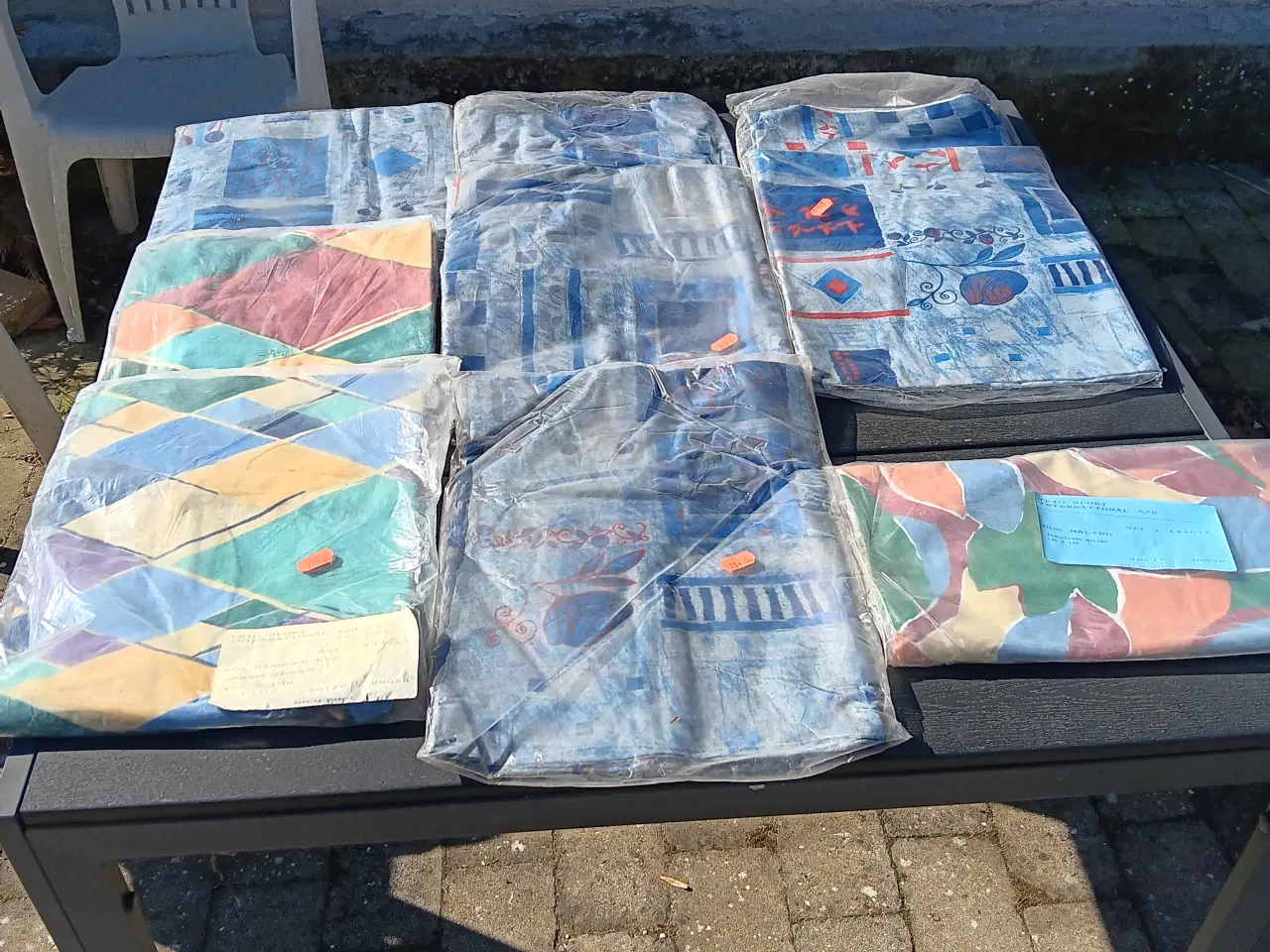 Billede 1 - Trio retro duge