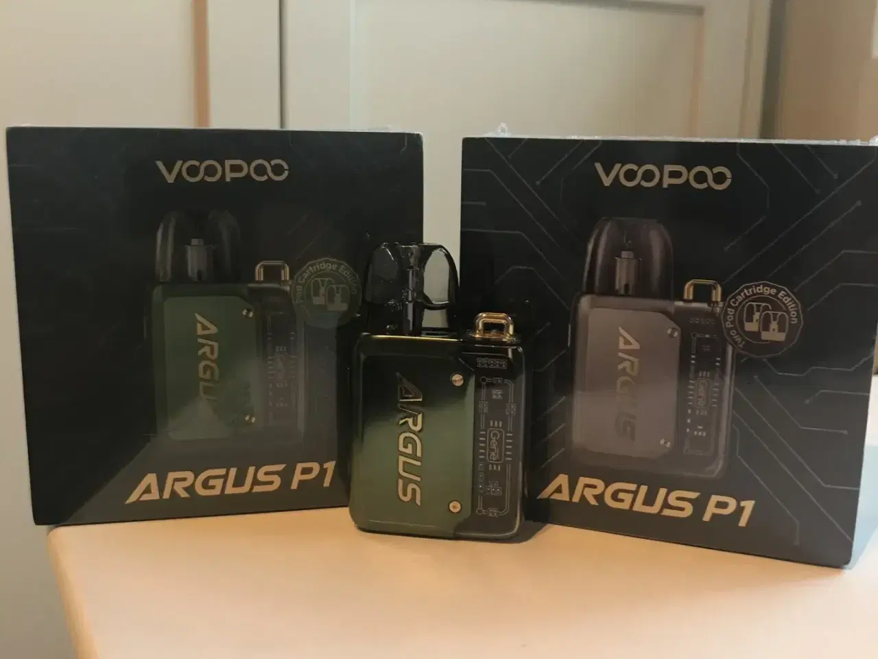 Billede 2 - VOOPOO Argus P1 kit bedste alternativ til engangs