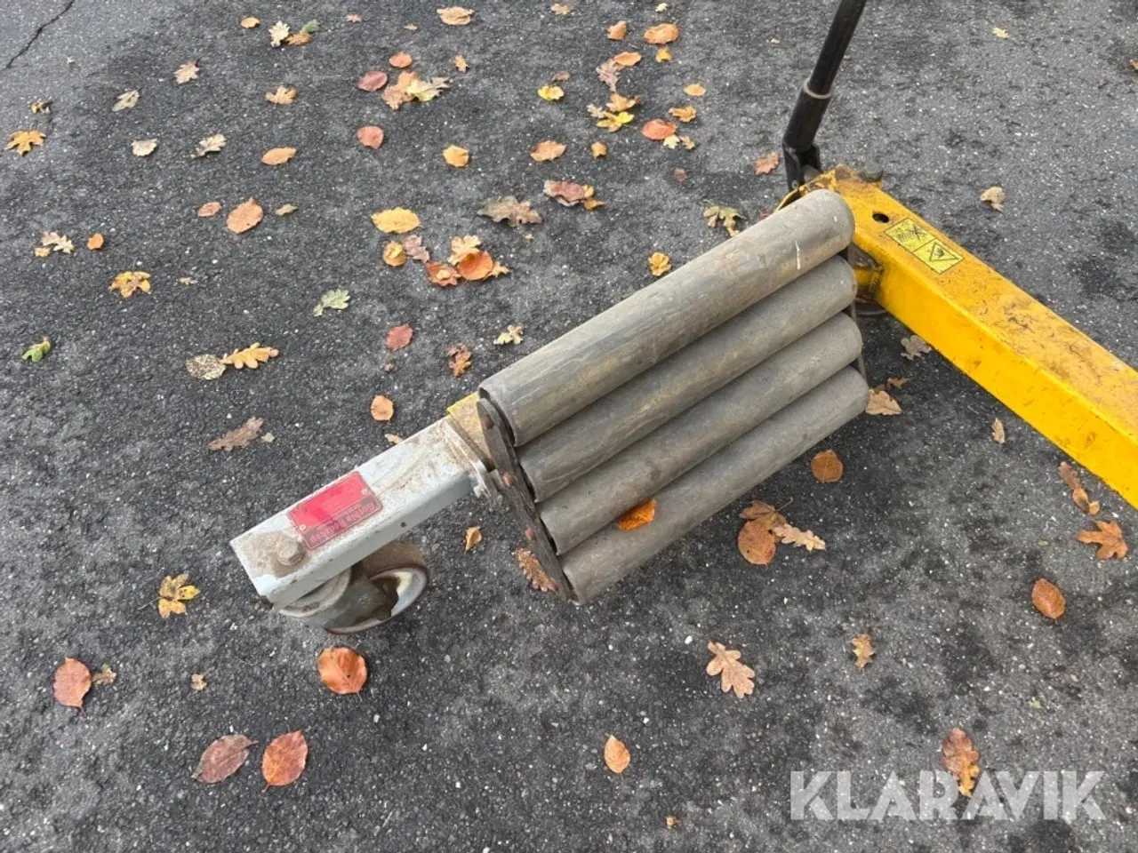 Billede 9 - Hjulmonteringsvogn Gothia Redskap 1200 kg