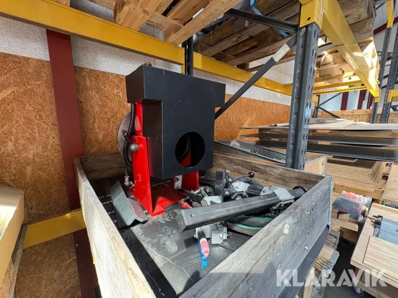 Billede 5 - Svejse Rundborde Javac Pro02/28-st60 2 styk