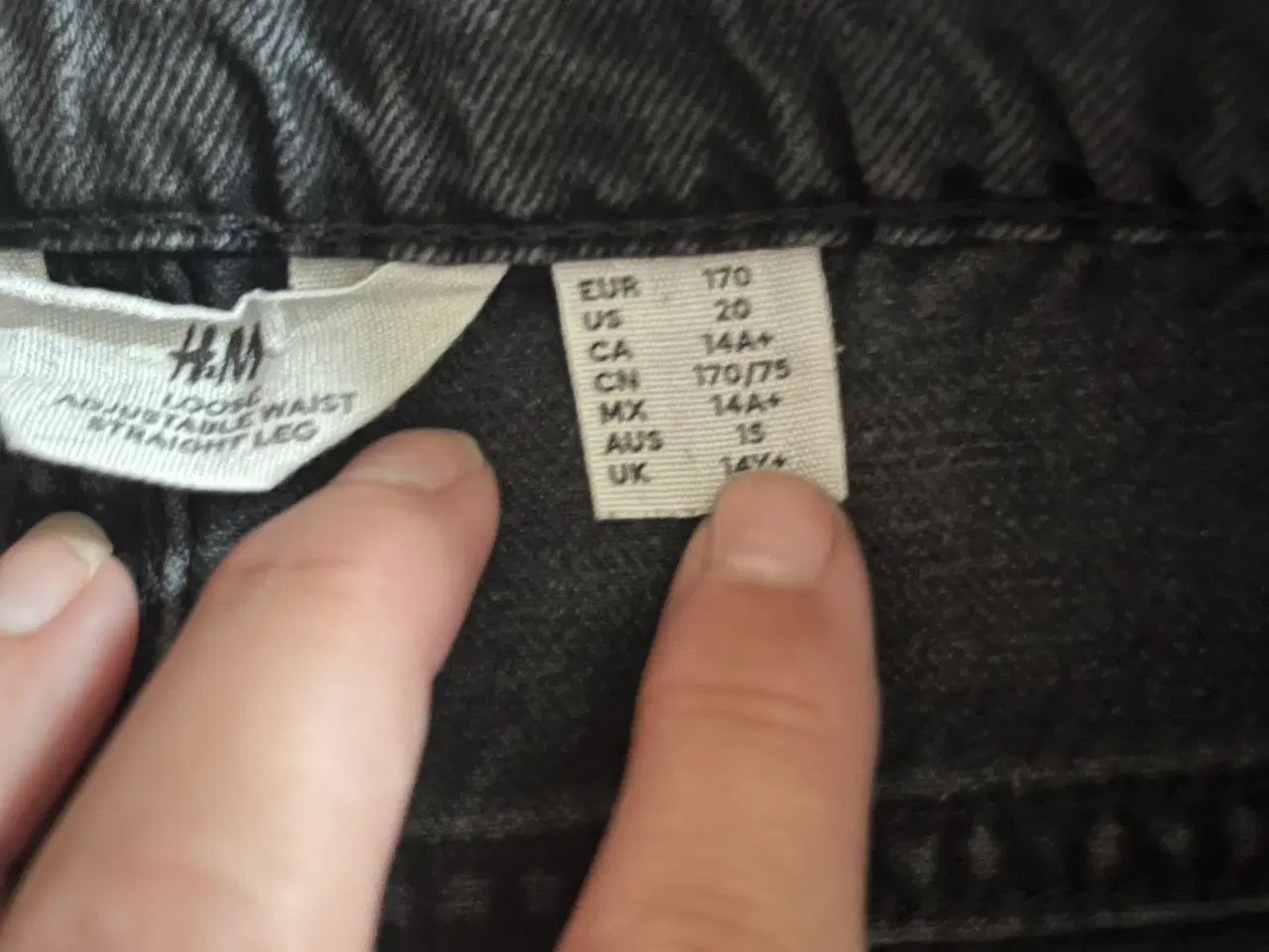 Billede 5 - Cowboybukser fra H&M