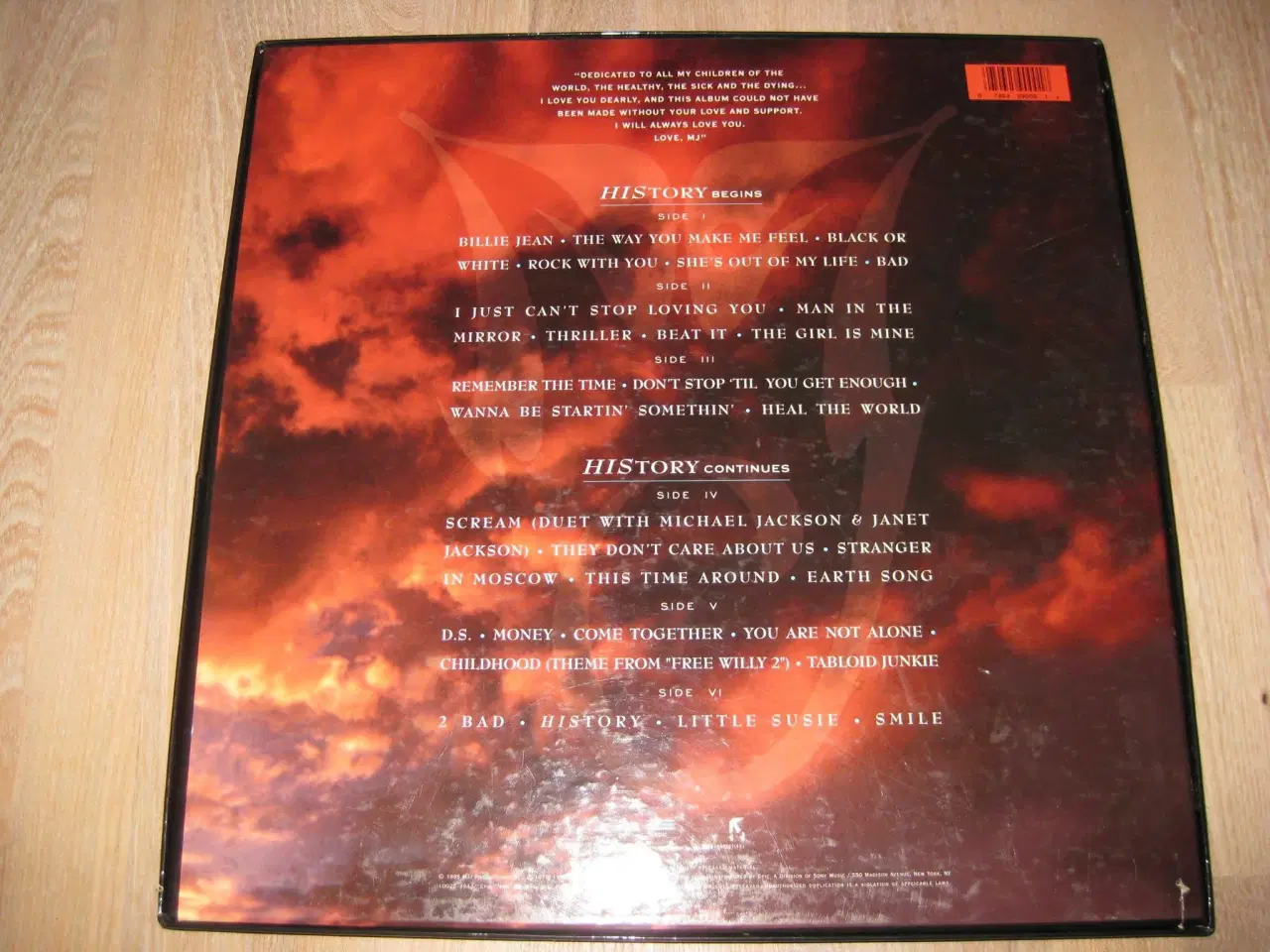 Billede 2 - History vinyl Michael Jackson 
