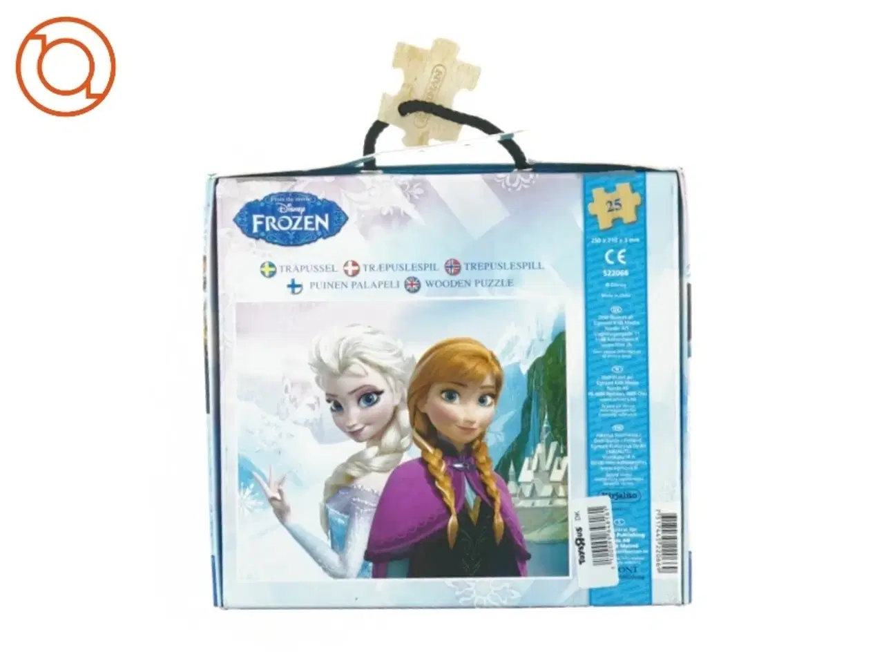 Billede 4 - Puslespil fra Karnan (str. 20 x 18 cm)