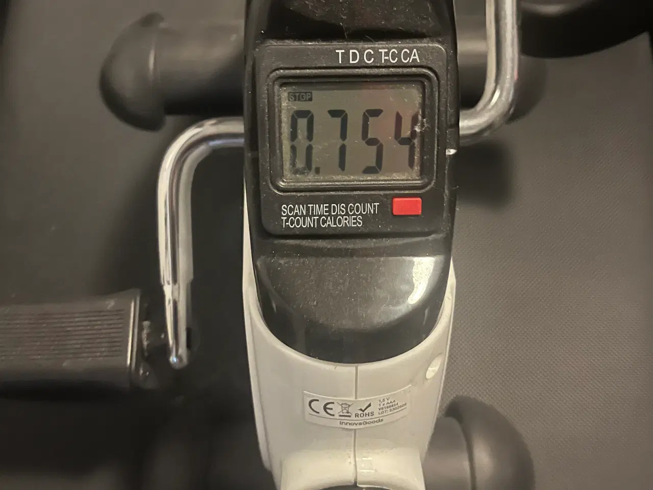 Billede 1 - Pedaltræner