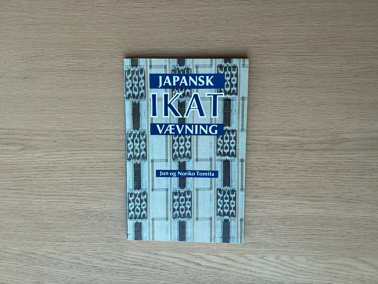 Billede 1 - Japansk IKAT vævning