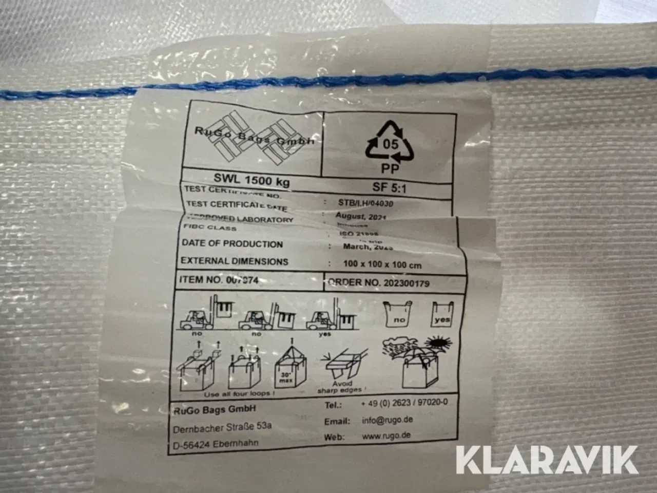 Billede 2 - Big bags - 100 styks