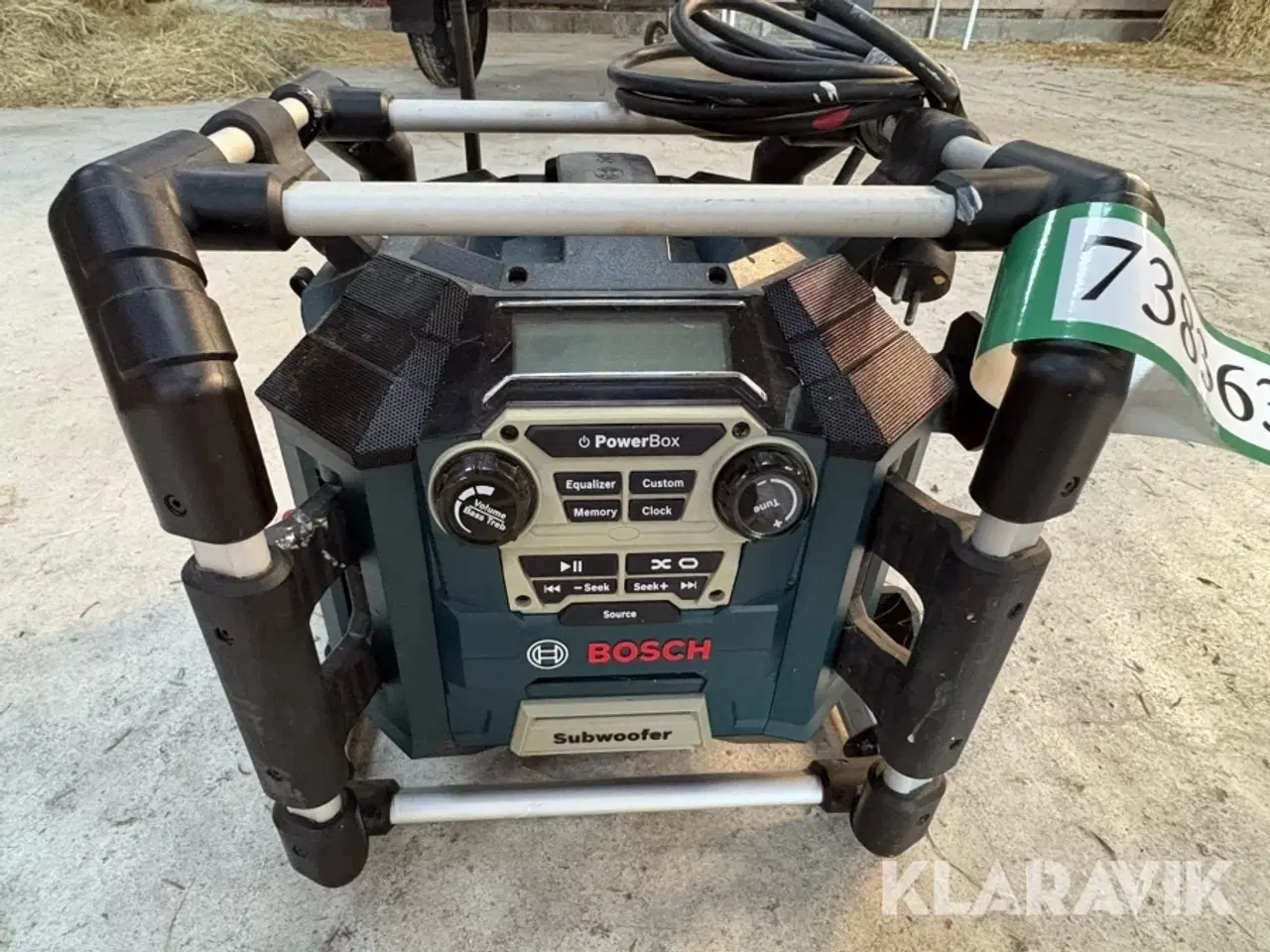 Billede 9 - Arbejdsradio Bosch