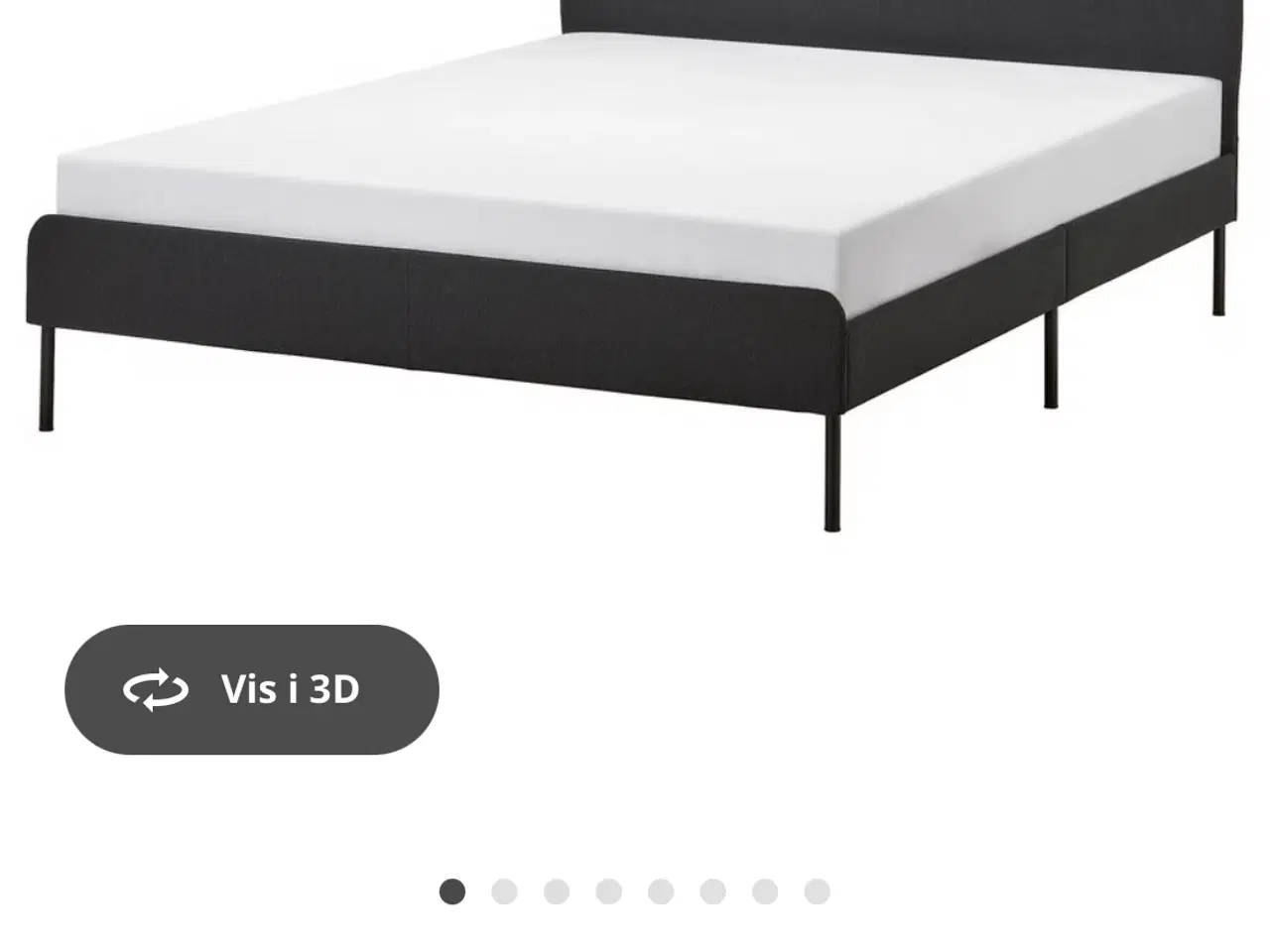 Billede 2 - Seng 160 x 200 (sengeramme + madrasser)