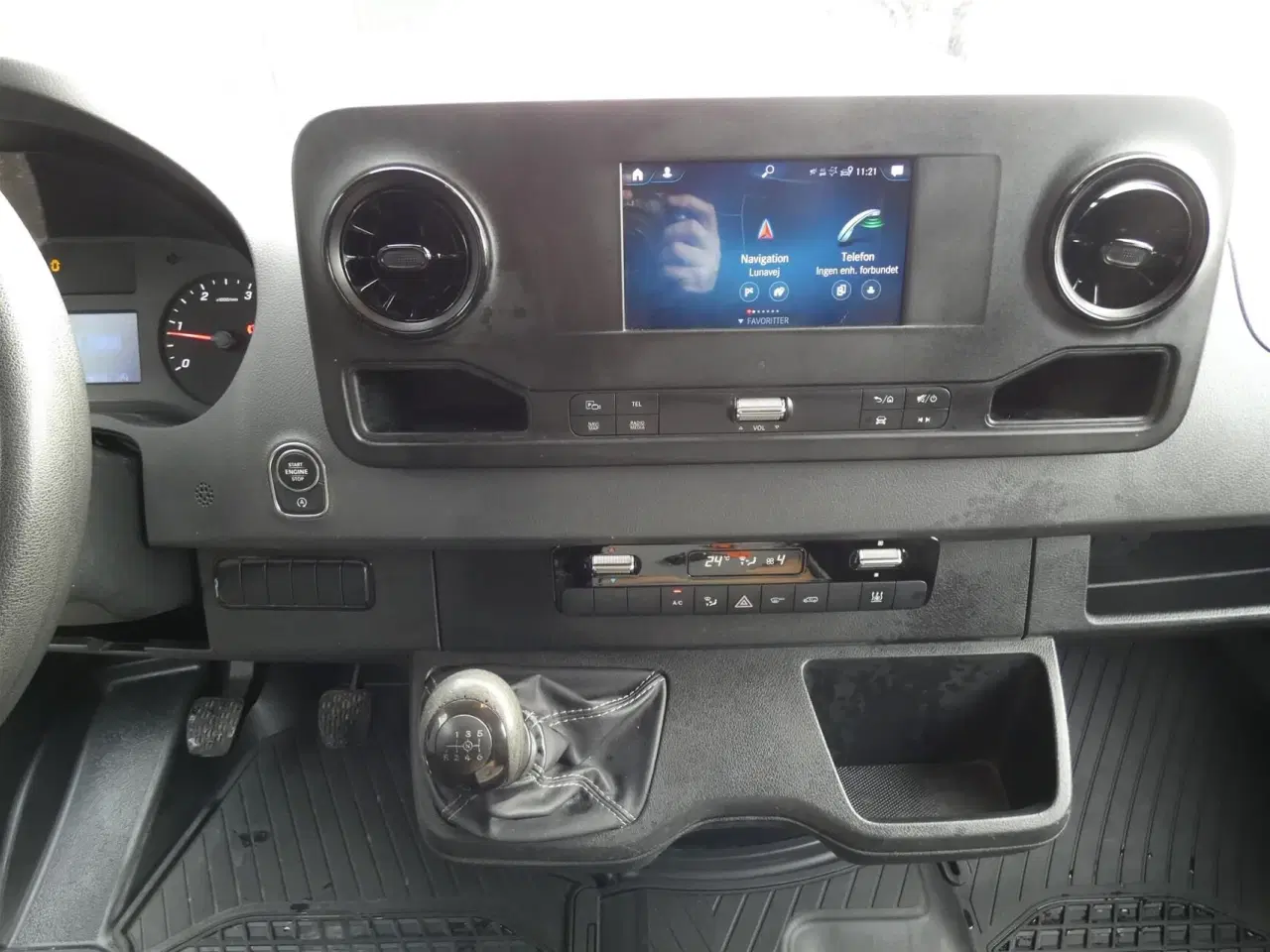 Billede 14 - Mercedes-Benz Sprinter 316 2,1 CDI A2 H2 RWD 163HK Van 6g