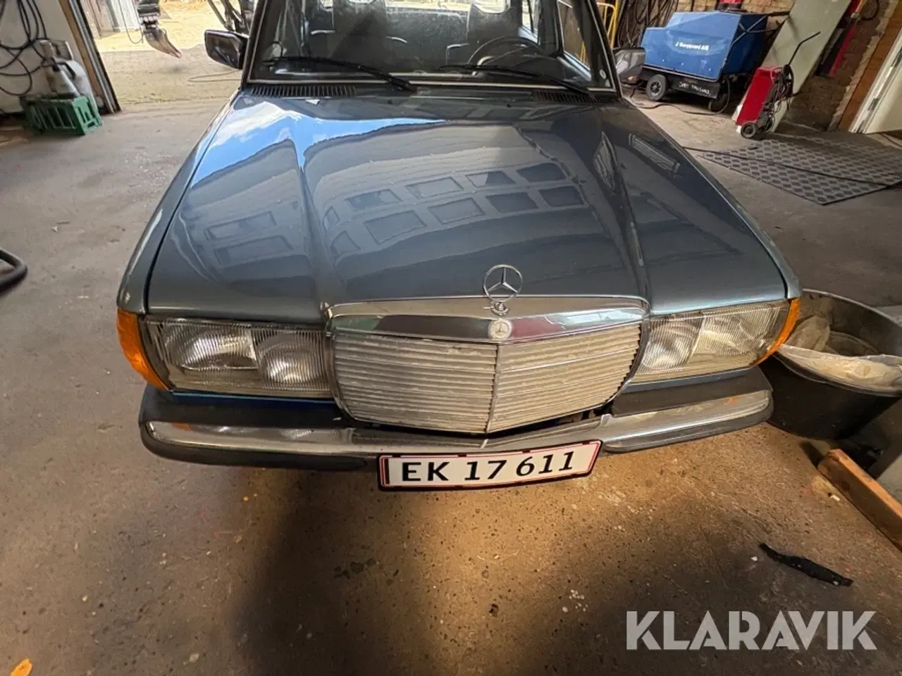 Billede 3 - Veteranbil Mercedes-Benz 200