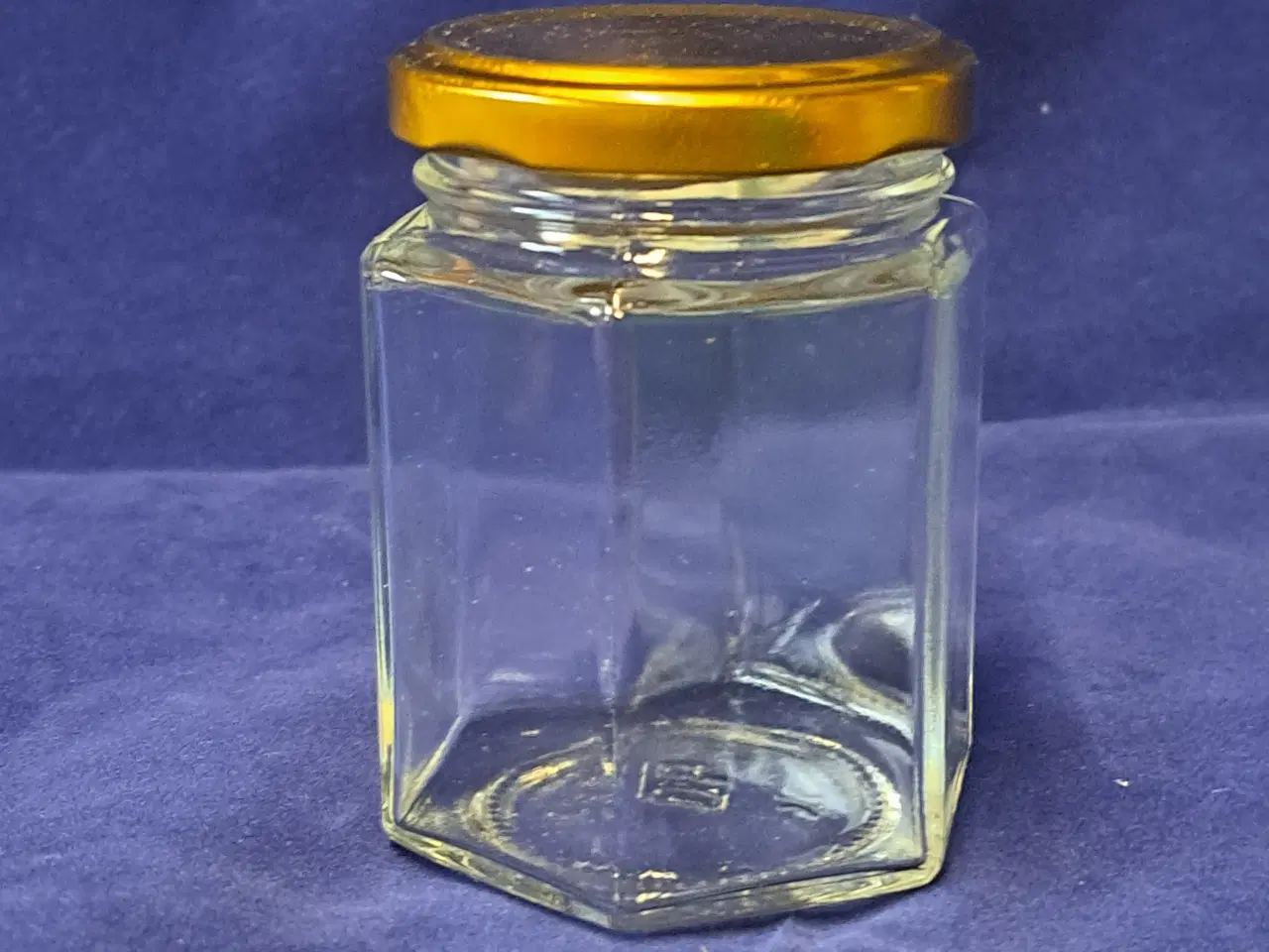 Billede 1 - Geleglas - marmeladeglas 196 ml. med låg