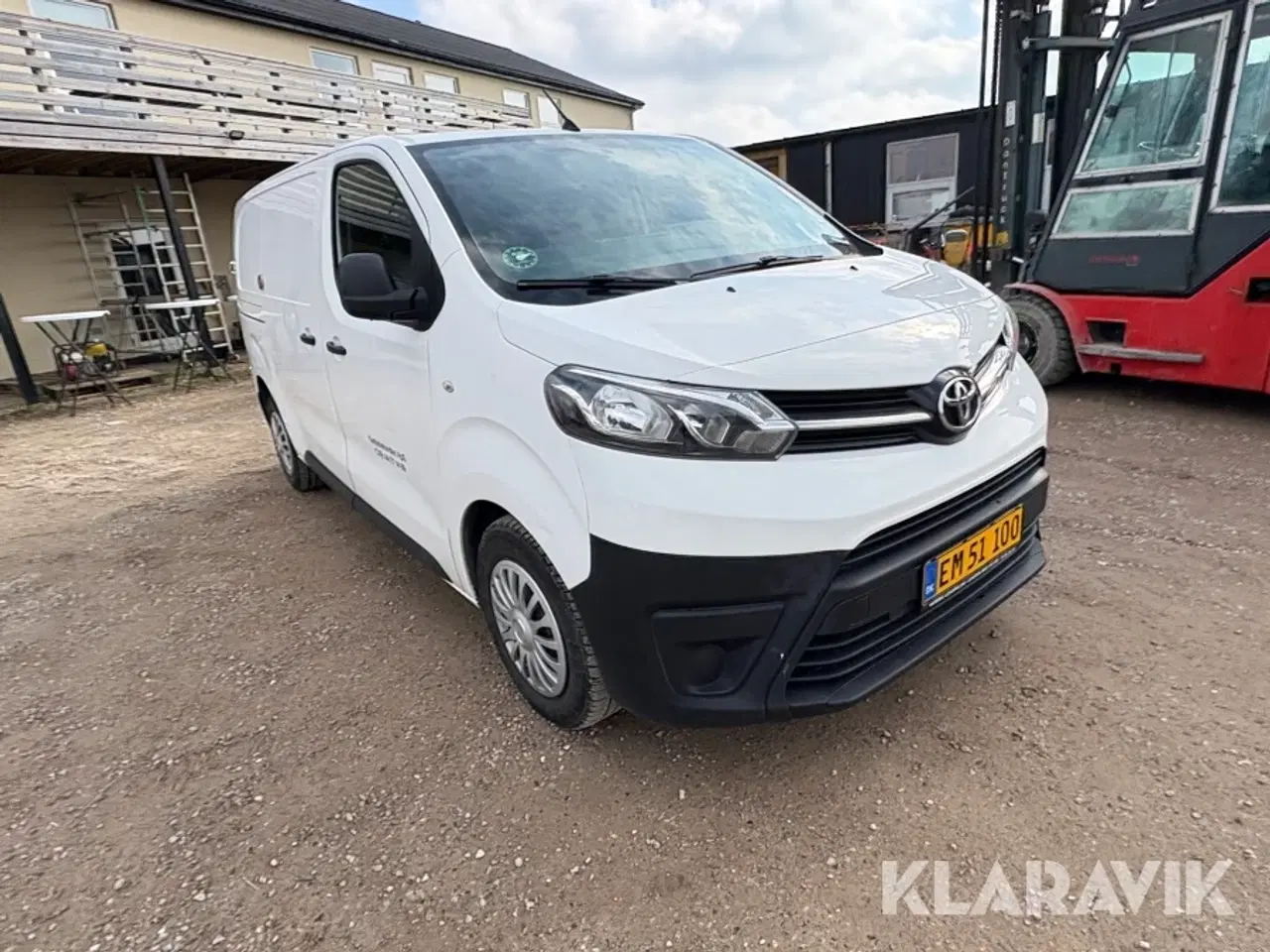 Billede 2 - Varevogn Toyota Proace