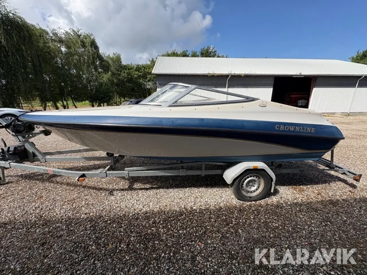 Billede 8 - Speedbåd med trailer Crownline 176 BR