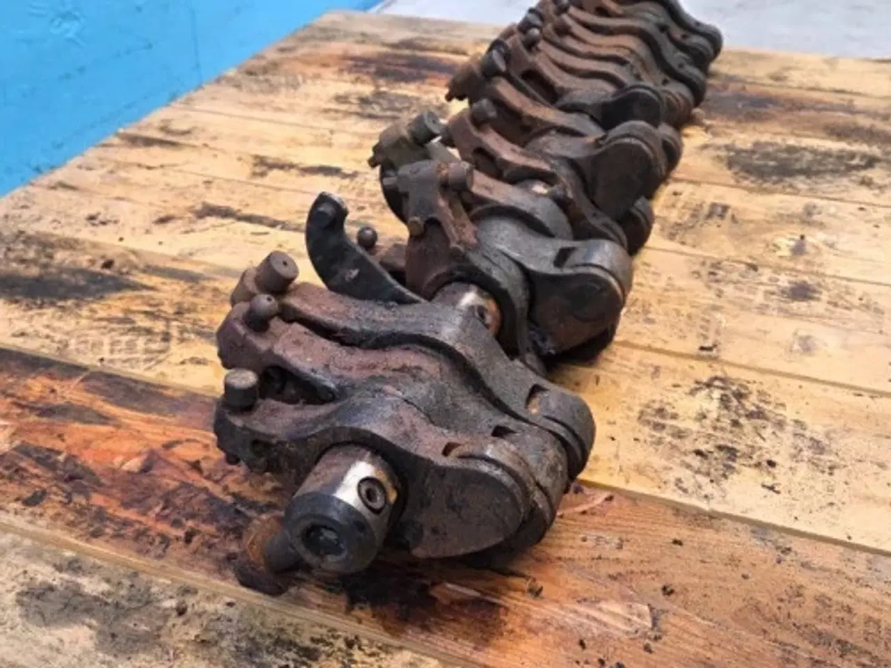 Billede 7 - Iveco Cursor13    Vippeaksel   99475575