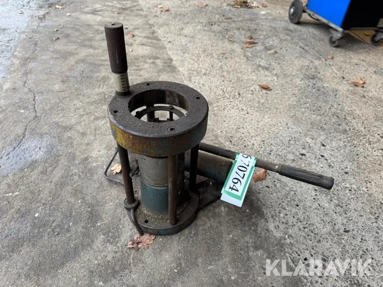 Billede 2 - Hydralick presser