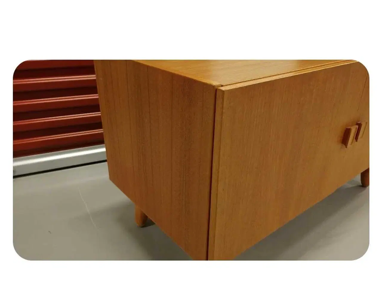 Billede 5 - Elegant og enkel skænk I teaktræ sælges 