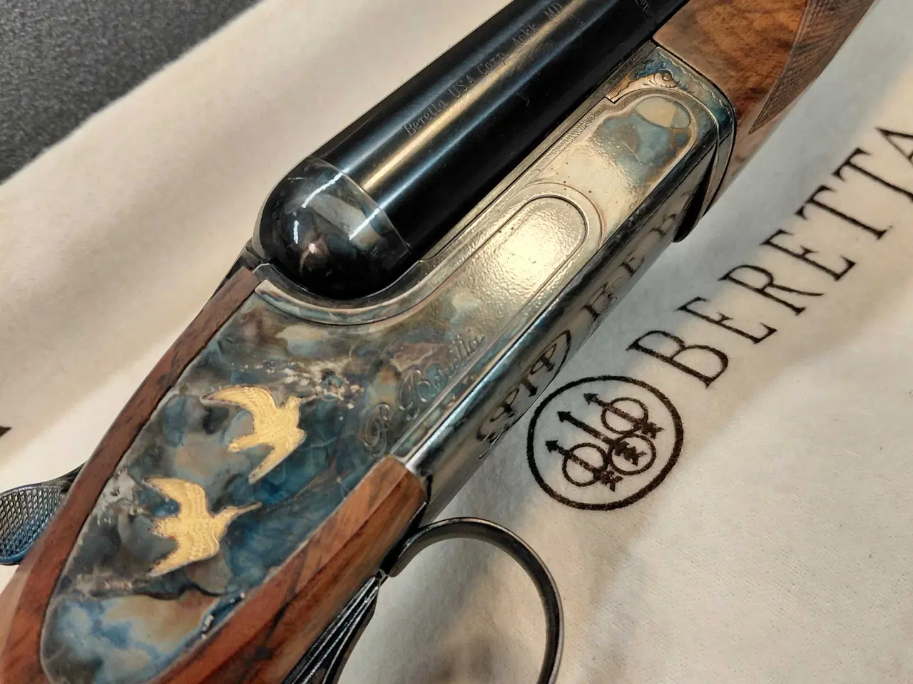 Billede 17 - Beretta 471EL sidebøsse