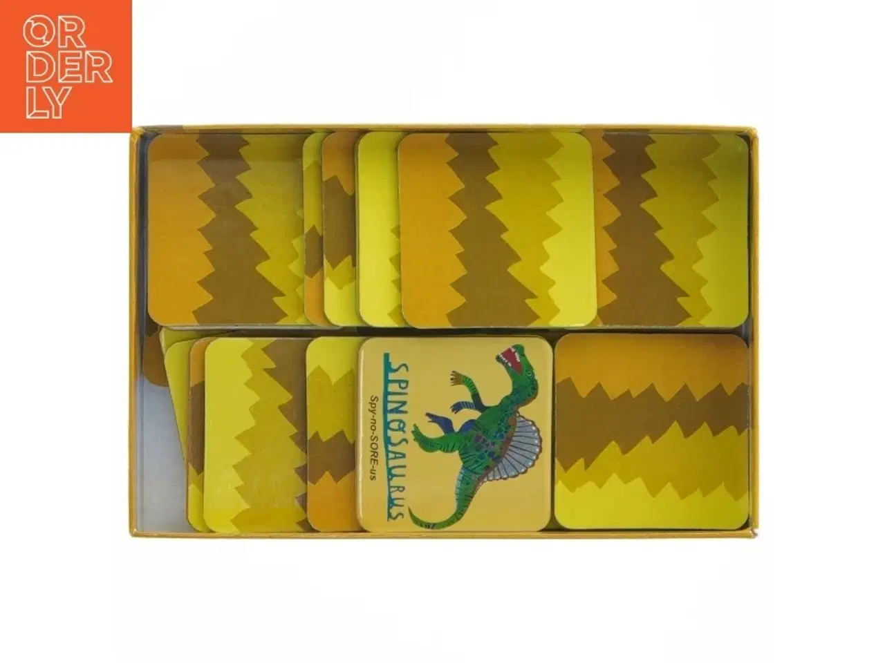 Billede 3 - Dinosaur Memory Spil fra eeBoo (str. 15,5x10 cm)