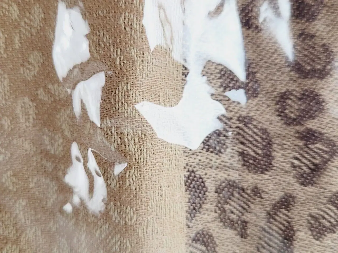 Billede 4 - ⭐️- Elegant og Blødt Pashmina Tørklæde - UBRUGT