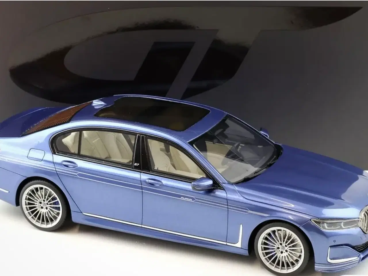 Billede 2 - 1:18 Bmw Alpina B7 2022