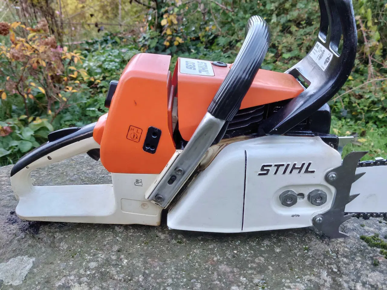 Billede 7 - MEGET VELHOLDT!!! KRAFTIG STIHL 036" 61.5cc. 18-to