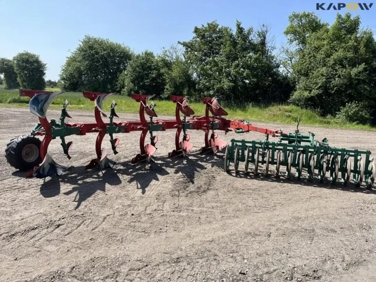Billede 5 - Kverneland ED100