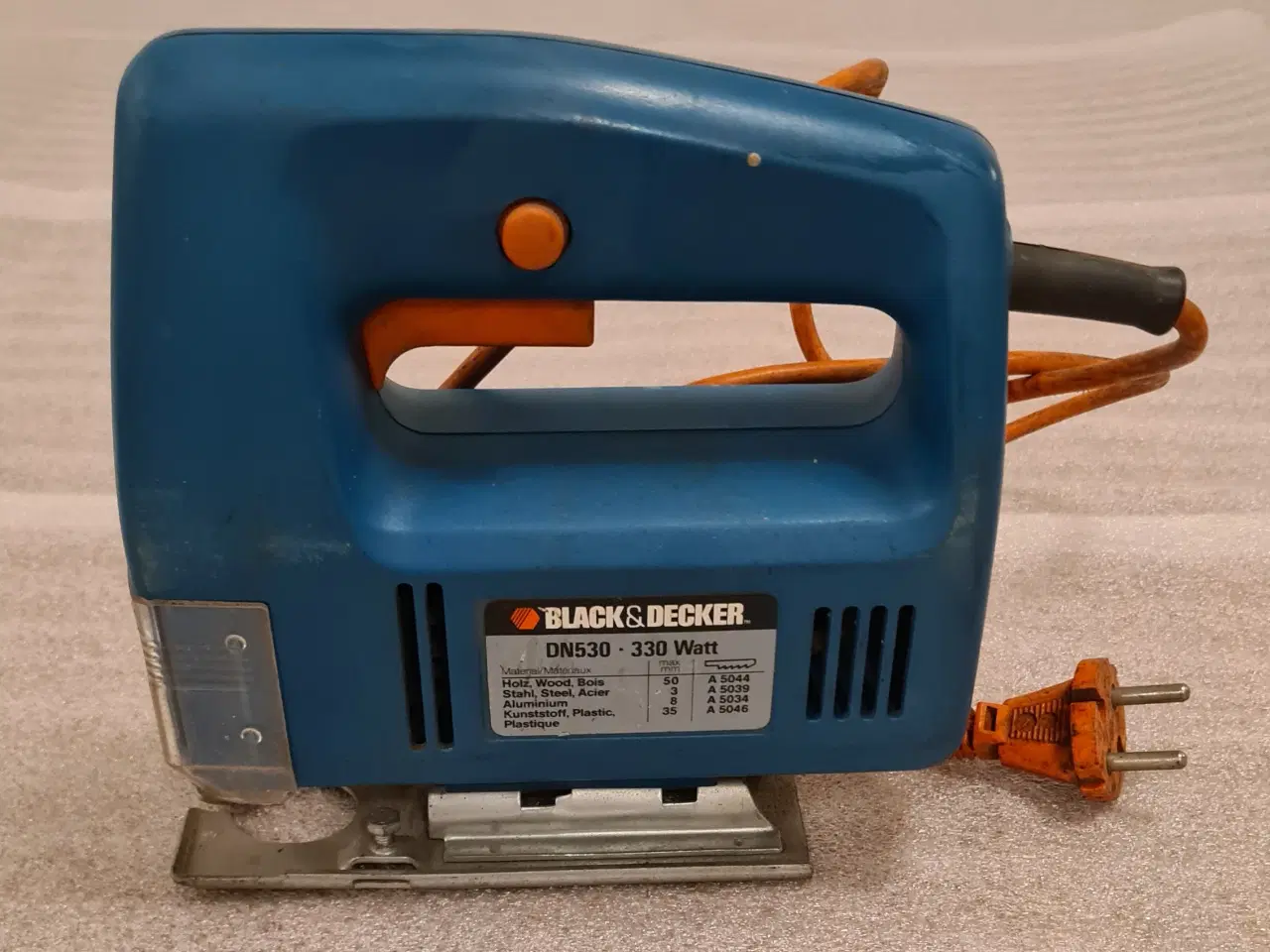 Billede 1 - Black & Decker DN530 Stiksav