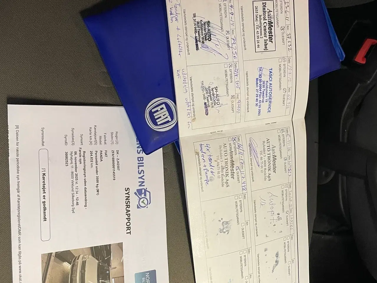 Billede 12 - Fiat Panda 1,2 Dynamic 60HK 5d