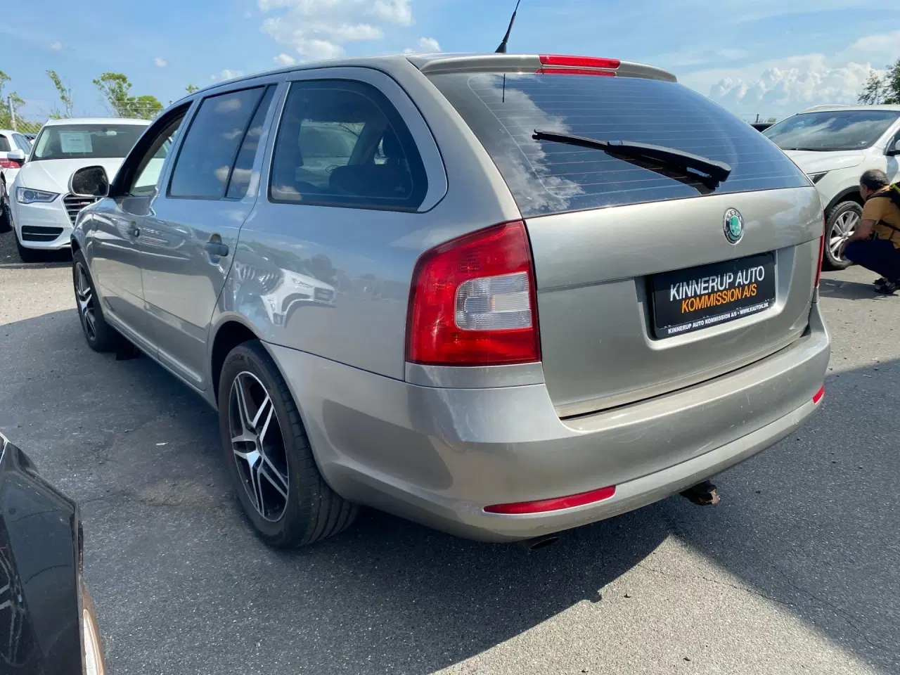 Billede 5 - Skoda Octavia 1,6 Commonrail DPF Ambiente 105HK 5d