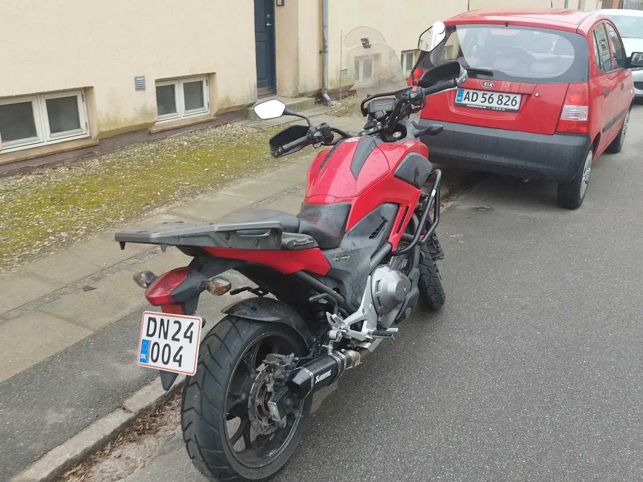 Billede 4 - Honda nc 700 automatisk gear 