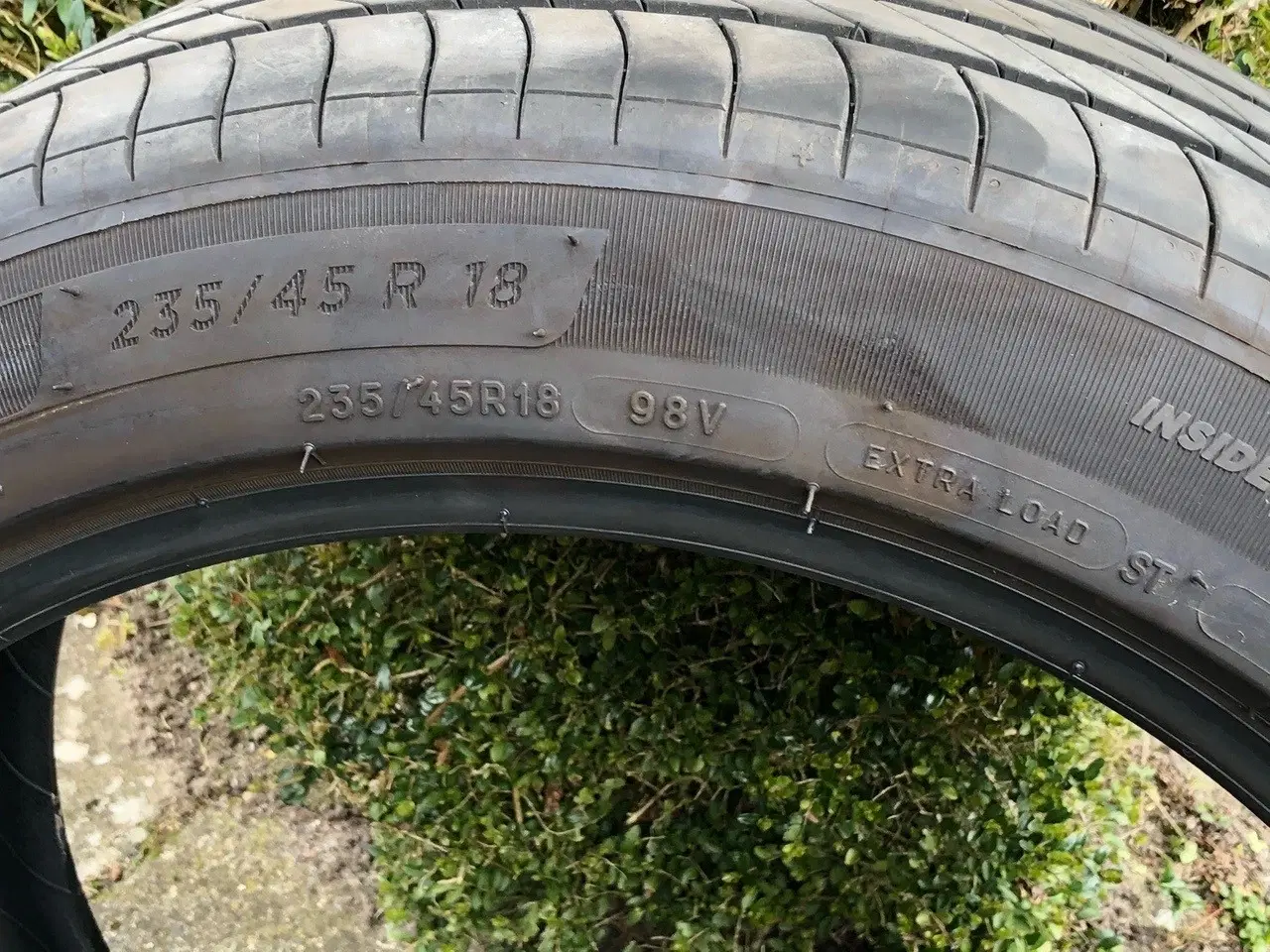 Billede 3 - Michelin Sommer Dæk - 4 styk