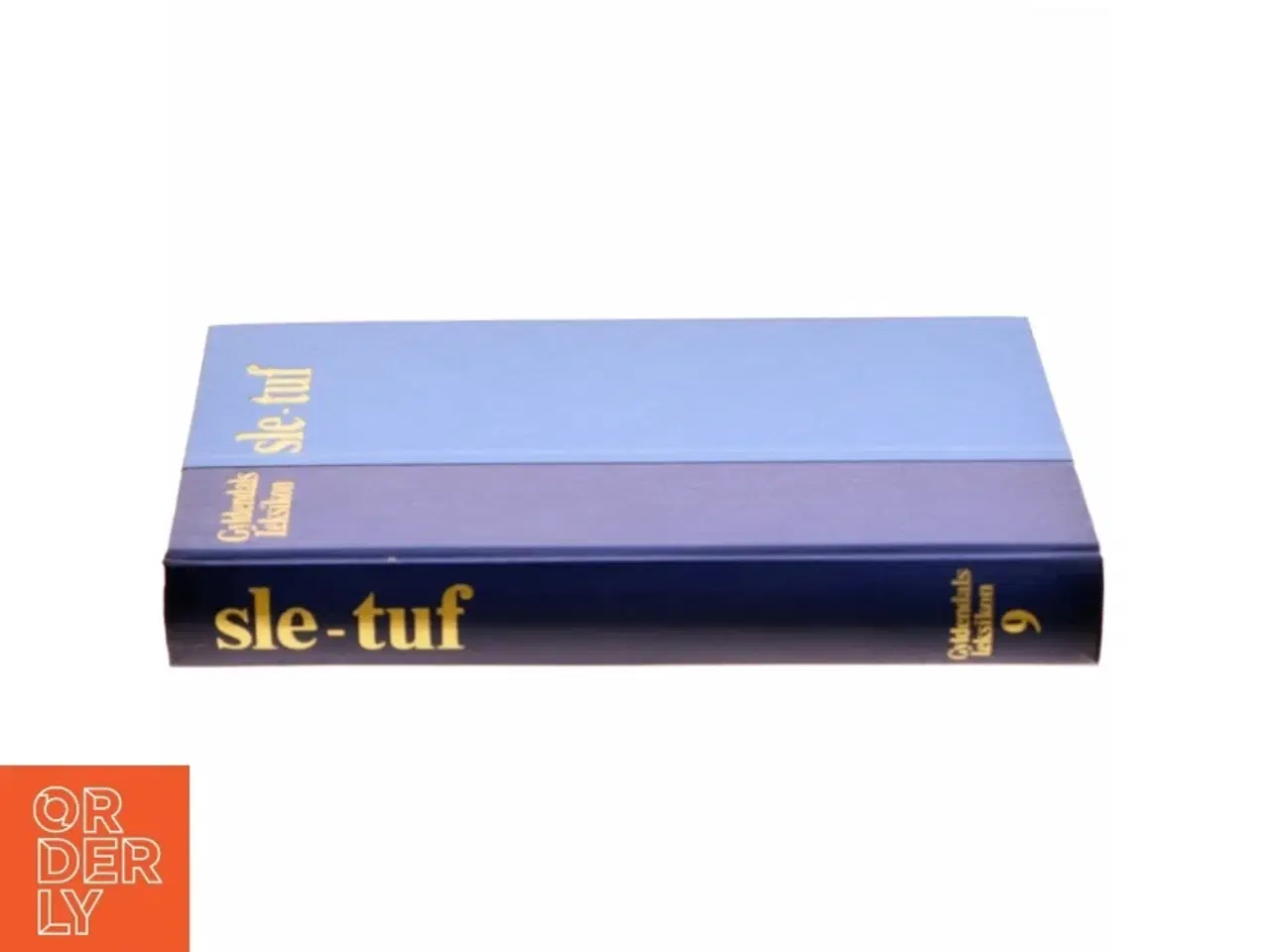 Billede 2 - Gyldendals leksikon, sle-tuf