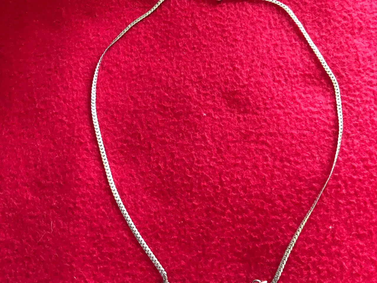 Billede 5 - Smuk halskæde i 925 Sterling sølv