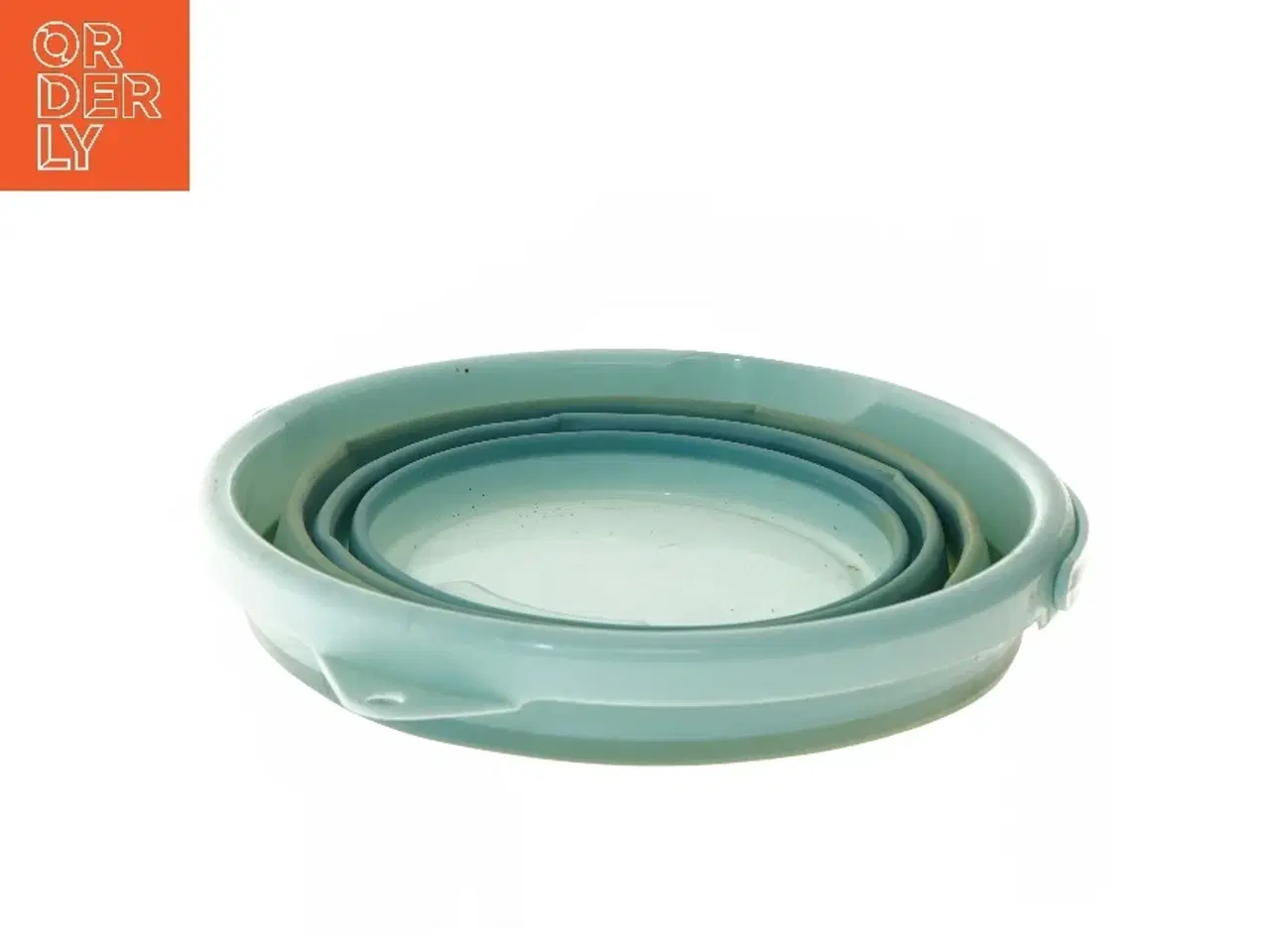 Billede 1 - Sammenklappelig spand (str. Ø 30 cm)