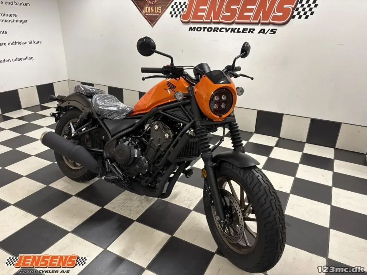 Billede 2 - Honda CMX 500 Rebel