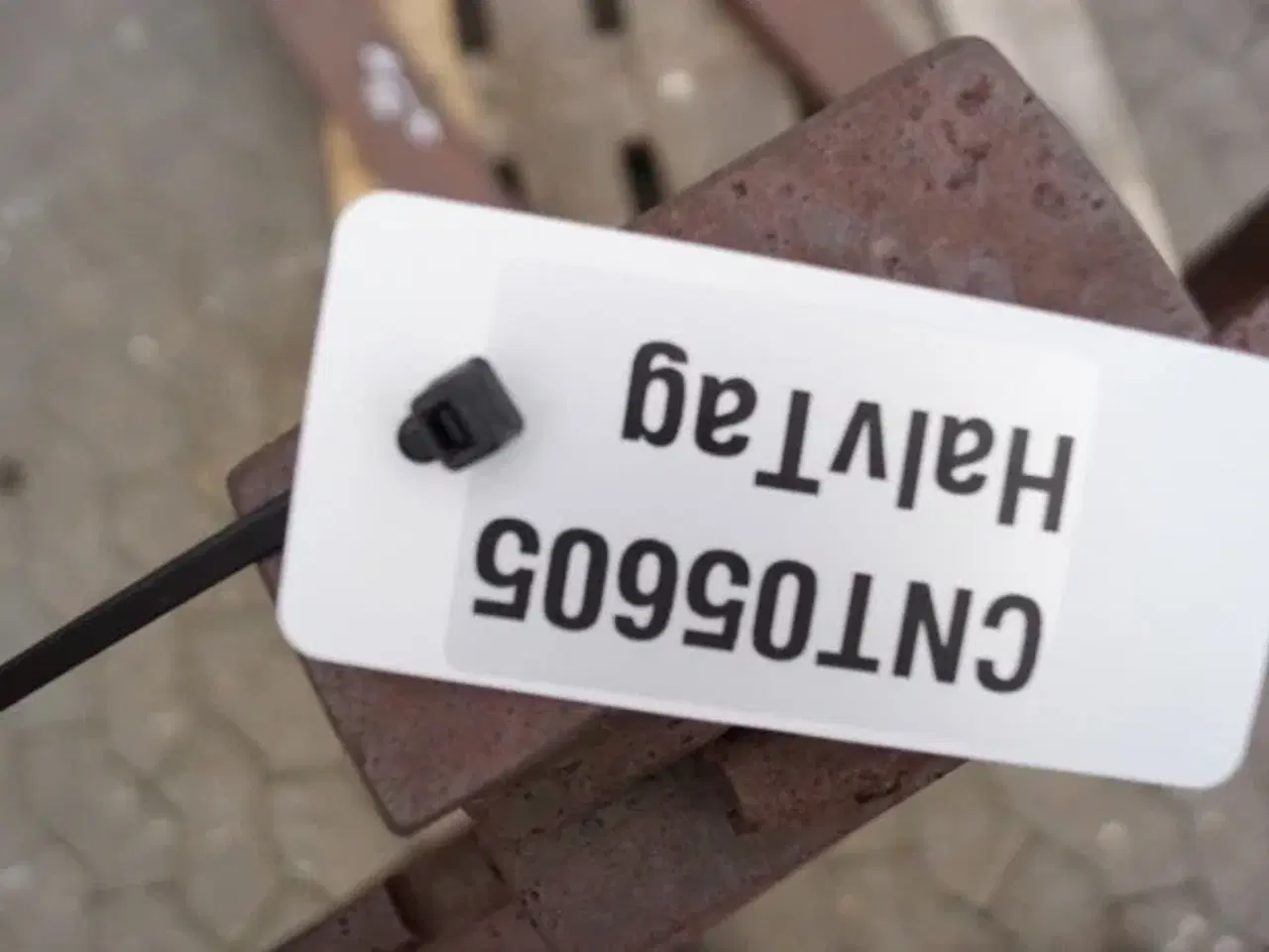 Billede 6 - Kramer 521 Pallegafler