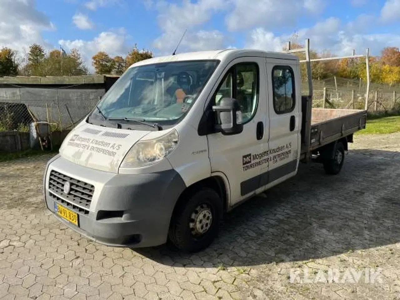 Billede 1 - Dobbeltkabine Fiat Ducato 2.3 JTD 120Multijet