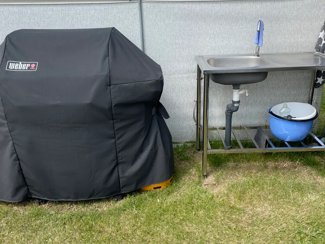 Billede 3 - Fastliggervogn på Jambo feriepark sælges. 