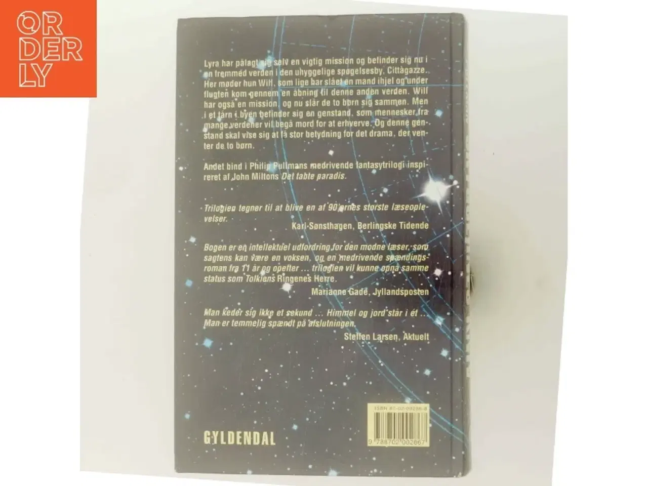 Billede 3 - Skyggernes kniv af Philip Pullman (Bog)