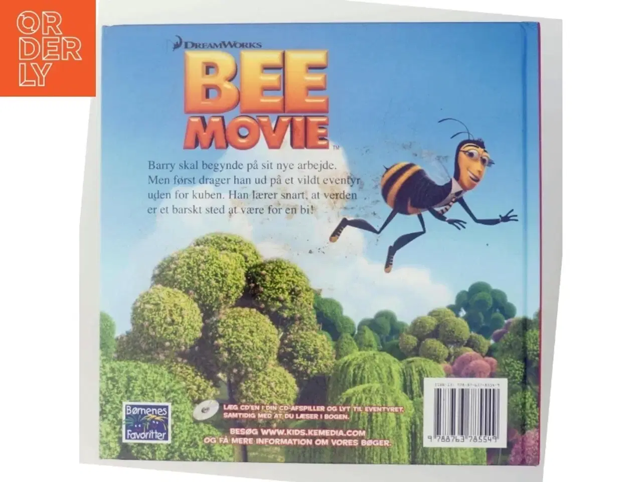 Billede 3 - Bee Movie bog