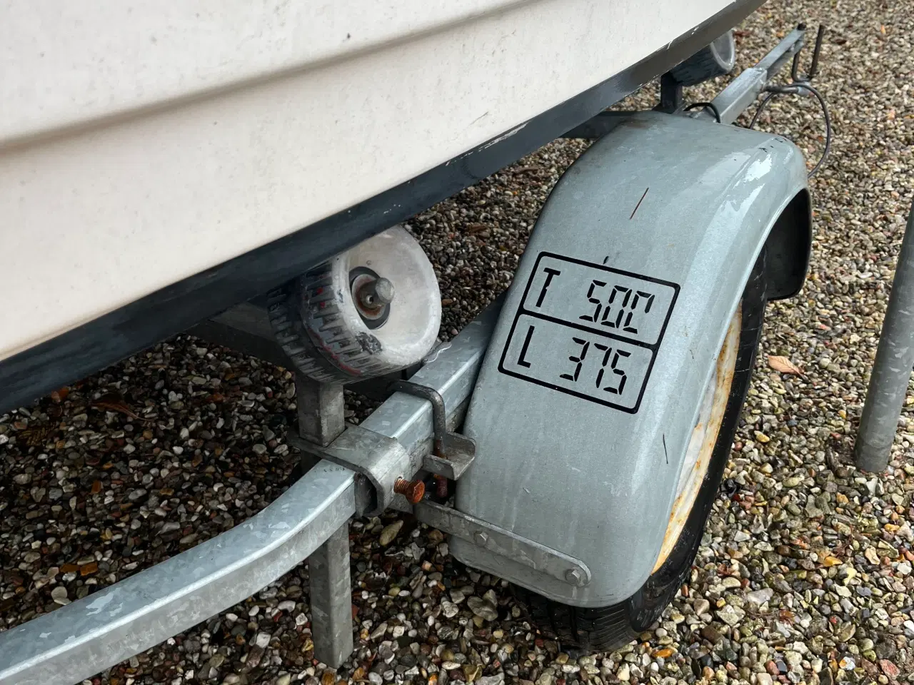 Billede 5 - Crescent 410 jolle med 15 hk Mariner og trailer
