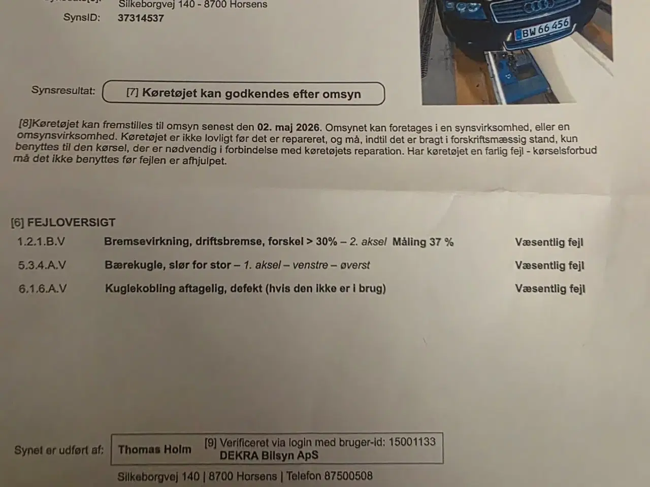 Billede 2 - Audi A4 2,4 V6 Cabriolet Multitr.