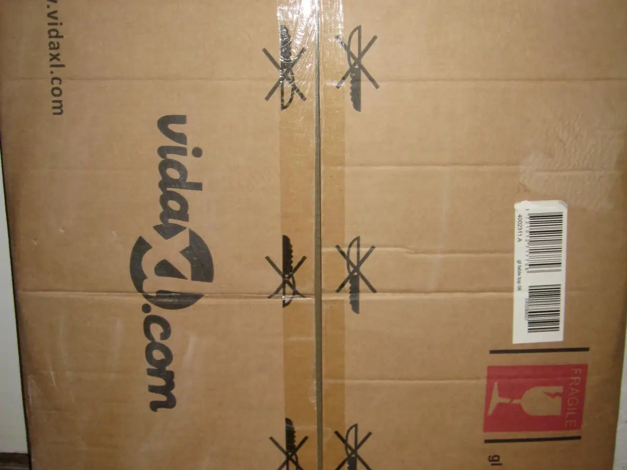 Billede 2 - Bordplade hærdet glas rund 600 mm