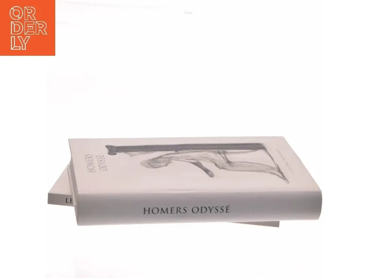 Billede 2 - Homers Odyssé.med Ledsager (Ved Otto Steen Due) af Homer (Bog)